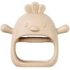 Image de Anneau de dentition moufle en silicone Argile