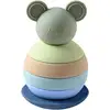 Image de Culbuto Silicone Souris verte