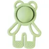 Image de Anneau de Dentition pop-it en silicone Vert