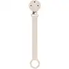Image de Attache-sucette avec fixation Beige