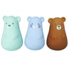 Image de Nattou Jouets de Bain en Silicone, 3 Animaux Jouets de Bain pour la Baignoire, sans BPA, Silicone, Bleu/Turquoise/Marron