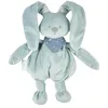 Image de Nattou Couverture Lapin, Supersoft, 75 x 100 cm, Polyester, Lapidou, Turquoise