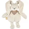 Image de Lapidou peluche lapin + bandana - Glow in the dark Sable