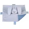 Image de Lapidou doudou lapin à motifs - Glow in the dark Bleu Pastel