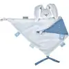 Image de Lapidou grand doudou lapin - Glow in the dark Bleu pastel