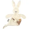 Image de Nattou Couverture Lapin, Supersoft, 75 x 100 cm, Polyester, Lapidou, Turquoise