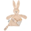 Image de Lapidou doudou triangle - Glow in the dark Teddy sable
