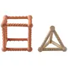 Image de Cube en silicone Caramel