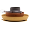 Image de Coffret de repas 4 pièces ocre/terracotta