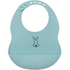 Image de Bavoir silicone Bleu clair