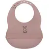 Image de Bavoir silicone Vieux rose