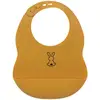 Image de Bavoir silicone Ocre