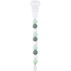Image de Attache sucette menthe/blanc