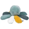 Image de Nattou Couverture Lapin, Supersoft, 75 x 100 cm, Polyester, Lapidou, Turquoise