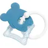 Image de Nattou Anneau de Dentition Réfrigérant en Silicone, Souris, Rempli d'Eau, Sans BPA, 13,5 x 10,5 x 15 cm, Silicone, Bleu/Blanc