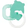 Image de Nattou Anneau de Dentition Réfrigérant en Silicone, Ours, Rempli d'Eau, Sans BPA, 13,5 x 10,5 x 15 cm, Silicone, Vert