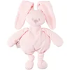 Image de Nattou Couverture Lapin, Supersoft, 75 x 100 cm, Polyester, Lapidou, Turquoise
