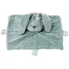 Image de Nattou Couverture Lapin, Supersoft, 75 x 100 cm, Polyester, Lapidou, Turquoise