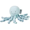 Image de Nattou Peluche Poulpe, Dès la Naissance et Pour Bébés Prématurés, 23 cm, Vert menthe