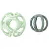 Image de Set de 2 balles silicone menthe