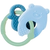 Image de Anneau de dentition silicone Vert Ours et Canard
