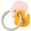 Image de Anneau de dentition silicone Fraise/Canard