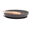 Image de Coffret repas 2pcs assiette aubergine/pêche