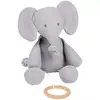 Image de Nattou- Jouet Musicale, 929028, Gris tricoté, 28 cm