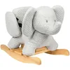 Image de Nattou Schaukeltier Elefant Tembo, Baumwolle, 60 x 30 x 45 cm, Grau