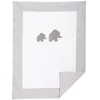 Image de Tembo couverture éléphant Gris Blanc