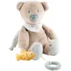 Image de Romeo, Jules et Sally Peluche Musicale Jules l'ours