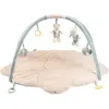 Image de Roméo, Jules & Sally tapis pouf d'éveil Rose Pastel