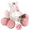 Image de Nattou Mini Peluche Musicale Licorne Jade, Nina, Jade et Lili, 24 x 14 x 7 cm, Beige/Rose