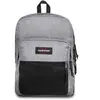 Image de EASTPAK Pinnacle Sac à Dos, 42 cm, 38 L, Gris (Sunday Grey) & Benchmark Single Trousse, 21 cm, Gris (Black Denim)