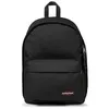 Image de Eastpak Out Of Office Noir Moyen Unisexe Sac à dos, Accessoire unisexe en noir de taille moyenne pour un usage quotidien.