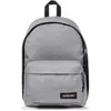 Image de EASTPAK Out of Office Sac à dos, 44 cm, 27 L, Gris (Sunday Grey) & Benchmark Single Trousse, 21 cm, Noir (Black)