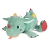 Image de Lilliputiens Joe Le Dragon Maxi Peluche Range Secret, Jouet d'Éveil, Dès 6 Mois, 85 cm, avec Stella Le Faon Peluche Sonore Incluse
