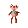 Image de Lilliputiens, Stella le Faon, Peluche Musicale pour Bébé, Dès la Naissance | Attache pour Suspendre, Mélodie Feelings, Flûte de Pan en Bois et Boîte à Musique Amovibles, Coton, Polyester, Bois de Hêtre