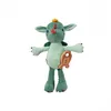 Image de Lilliputiens - Peluche musicale - Joe le dragon - Jouet sonore pour apaiser et éveiller bébé dès la naissance - Avec douce mélodie et flûte de Pan en bois - Cadeau de naissance idéal - 83392