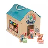 Image de Lilliputiens - Ma première école - Jouet éducatif en bois avec personnages, salle de classe et cour de récré - Stimule la motricité, l’imagination et réflexion des enfants - Dès 2 ans - 83422
