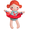 Image de Poupée de bain Axelle Rouge, Bleu