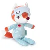 Image de Lilliputiens, Alice Amie de la Nuit, Peluche Phosphorescente, Dès 6 Mois | Pyjama avec Histoire Imprimée et Masque de Nuit Phosphorescents, Rembourrage en Polyester Recyclé, 30 cm