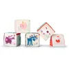Image de LILLIPUTIENS - Cubes à empiler - Jeu de 5 Cubes en Tissu pour bébés et Tout-Petits - 6 activités en 1 - Jouet d’éveil et d’Apprentissage sensoriel - Thème Ferme - Dès 12 Mois - 83455