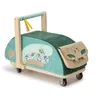 Image de Lilliputiens - Porteur Enfant en Bois et Tissu Joe Le Dragon - Stimule l’Imagination et l'équiliobre des Tout-Petits - avec Roues multidirectionnelles et Pochette Amovible - Dès 18 Mois - 83467