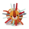 Image de Lilliputiens - Balle lion Jack - Balle d’activités en tissu pour bébés et tout-petits - Stimulation sensorielle avec sons et textures - Jouet d’éveil et de motricité - Lavable en machine - Dès 6 mois
