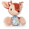 Image de Lilliputiens - Mini hochet Stella le faon - Jouet d’éveil sensoriel pour bébé - Stimule la vue, l’ouïe et la motricité - Idéal dès la naissance - Peluche douce et amusante à découvrir - 83479