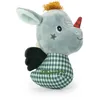 Image de Lilliputiens - Mini hochet Joe le Dragon - Jouet d’éveil sensoriel pour bébé - Stimule la vue, l’ouïe et la motricité - Idéal dès la naissance - Peluche douce et amusante à découvrir - 83480