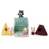 Image de Lilliputiens Les Maisons Du Loup Et Des 3 Petits Cochons
