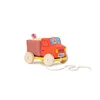 Image de Lilliputiens - Camion Benne à Tirer - Jouet d’éveil avec Sons et Actions - Décroche Les Blocs, Fais Rouler Le Camion et Amuse-toi avec Stella et Lapin - Stimule la motricité - Dès 18 Mois - 83513