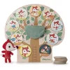 Image de LILLIPUTIENS - Arbre Aimanté Rituels de la Journée - 19 Cartes Aimantées avec Scénettes pour Raconter sa Journée - Exprimer Ses Emotions et Développer Ses Compétences Narratives - Bois - Dès 2 Ans
